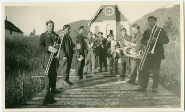 Hartley Bay Brass Band