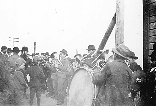 Mission City Band 1898