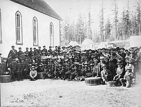 Sechelt Our Lady of the Rosary Church 1890